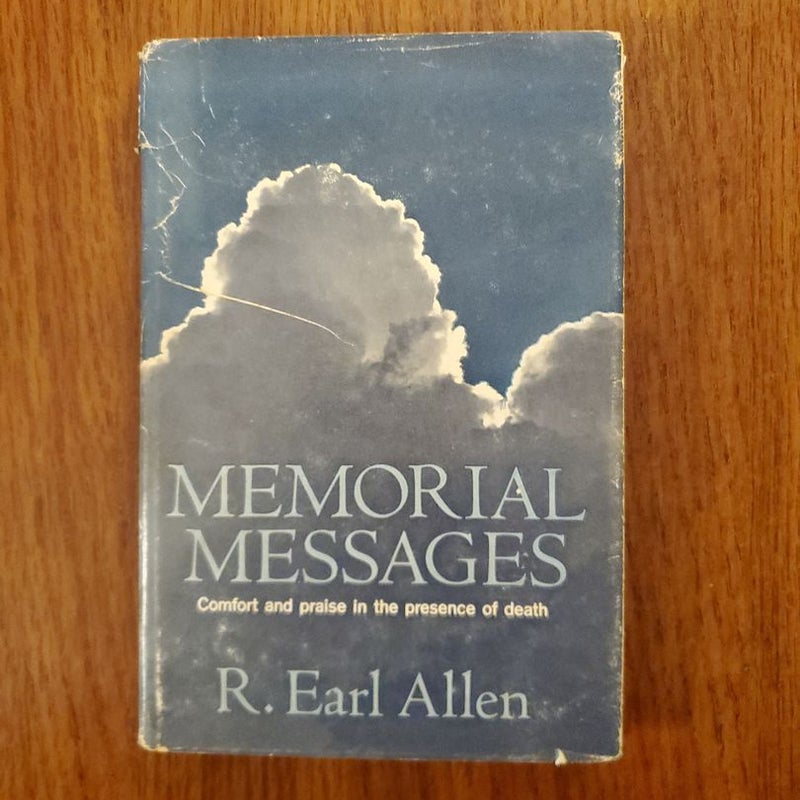 Memorial Messages 