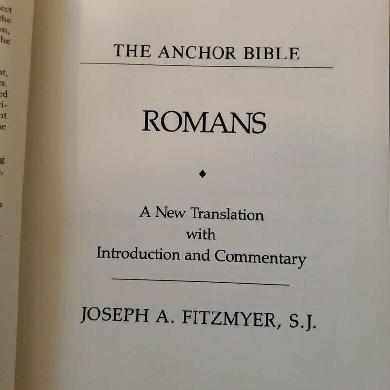 Romans (First Edition)
