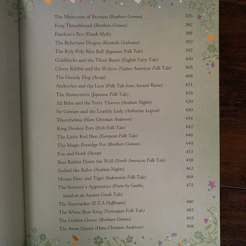 One Hundred Illustrated Stories