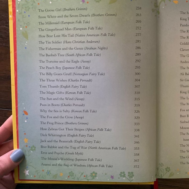 One Hundred Illustrated Stories