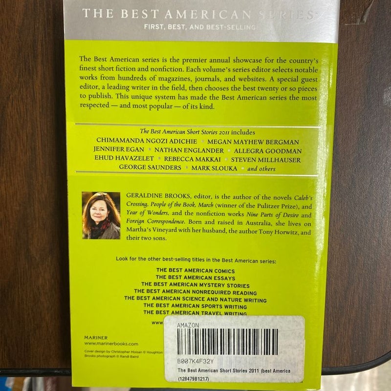 The Best American Short Stories (2011)