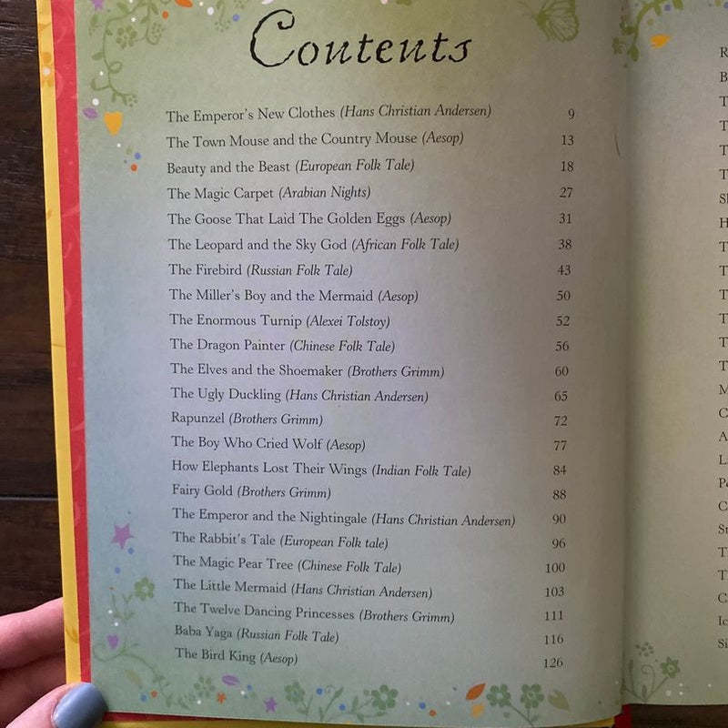 One Hundred Illustrated Stories