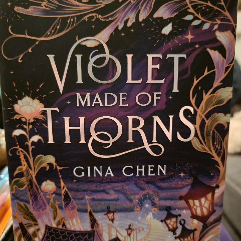 OWLCRATE EXCLUSIVE Violet Made of Thorns *SIGNED* by Gina Chen ...