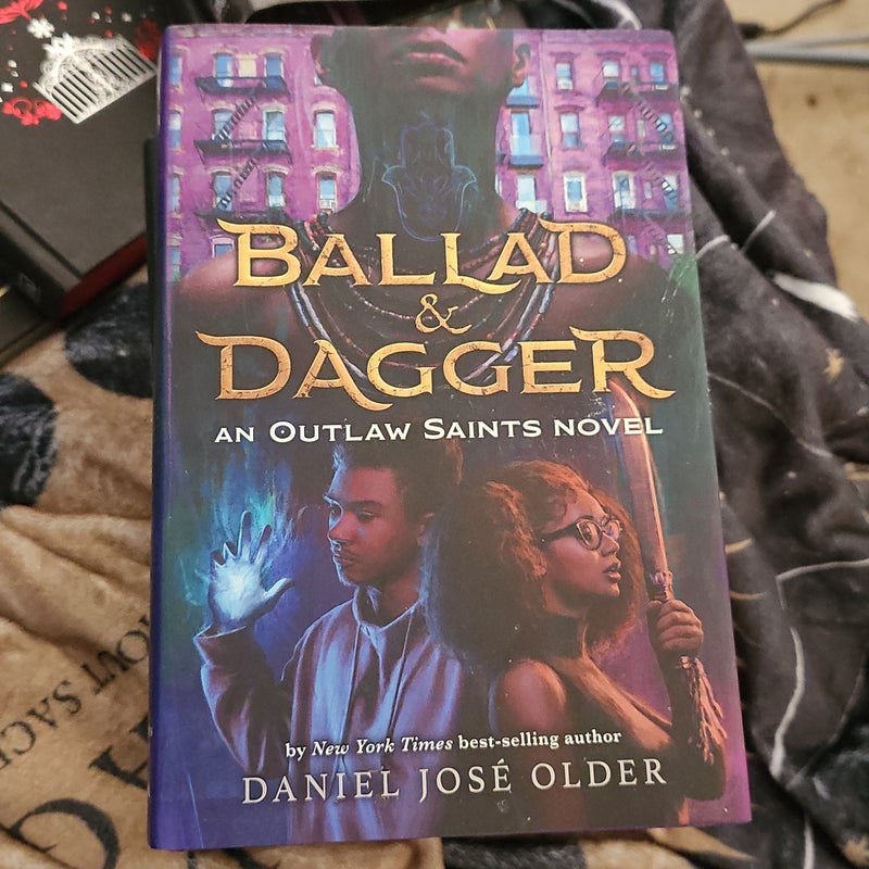 OWLCRATE Ballad and Dagger (an Outlaw Saints Novel)