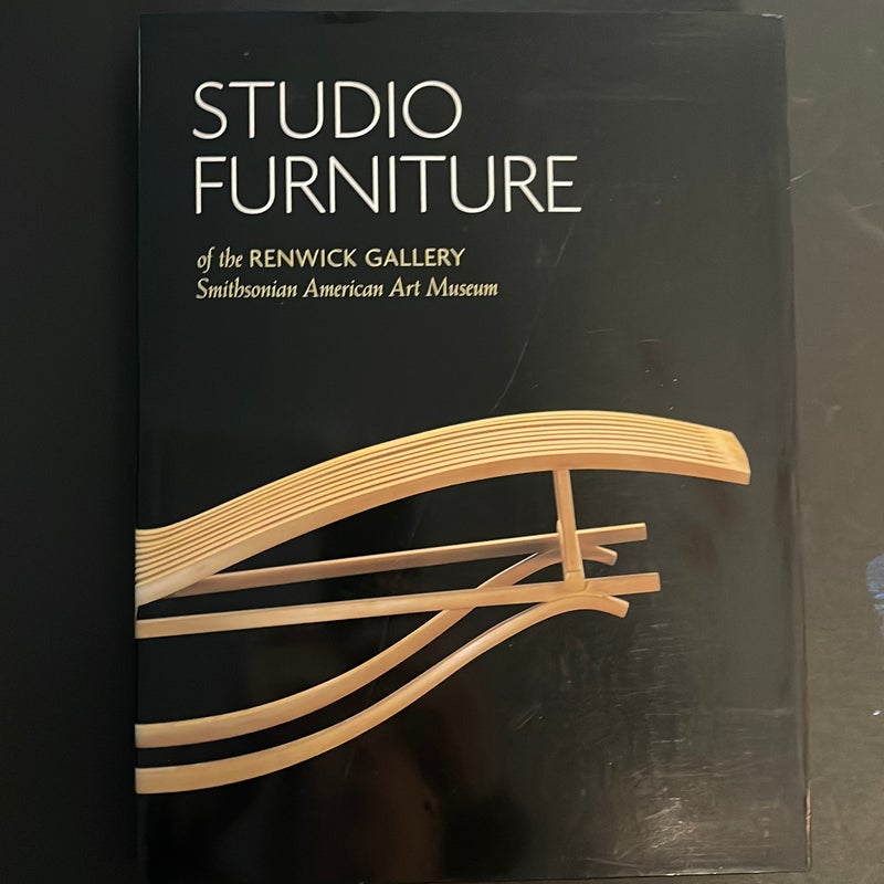 Studio Furniture of the Renwick Gallery, Smithsonian American Art Museum