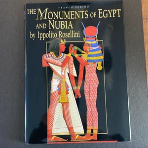 Monuments of Egypt and Nubia
