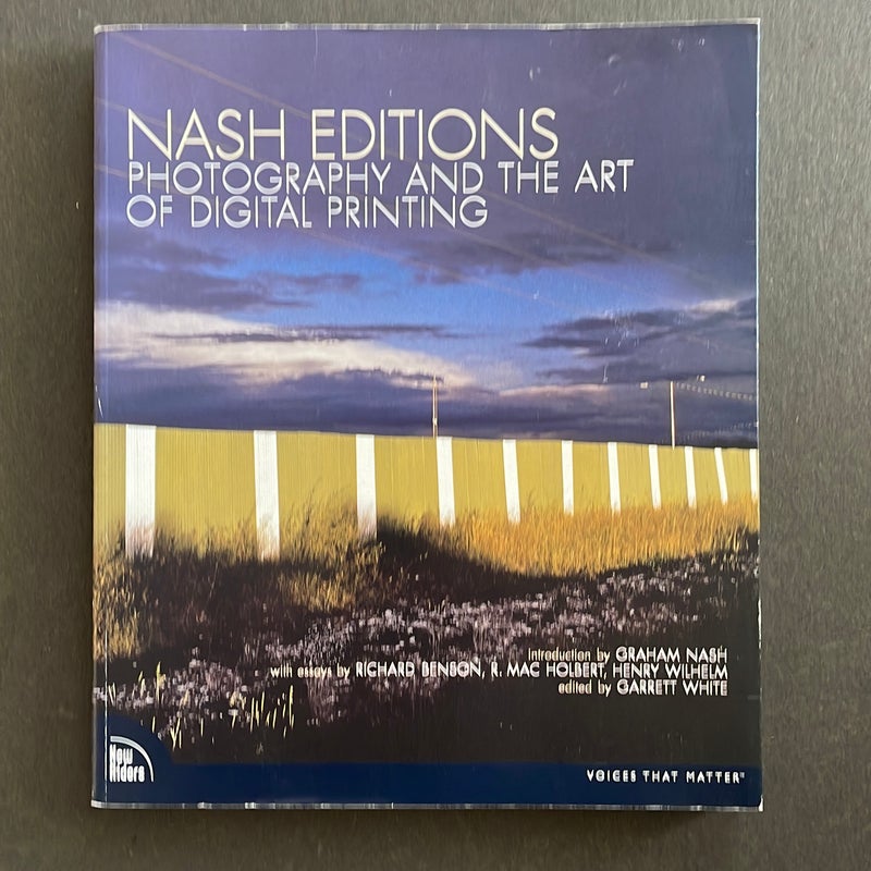 The Art of Nash Editions