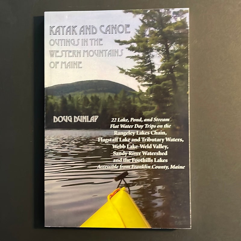 Kayak and Canoe Outings in the Western Mountains of Maine