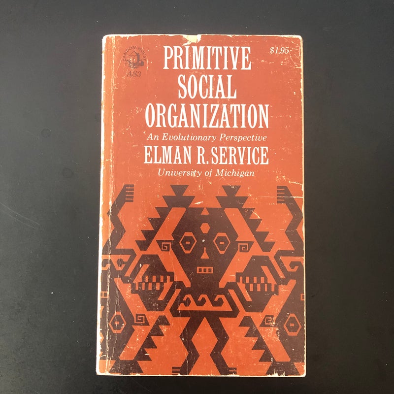 Primitive Social Organization: an evolutionary perspective