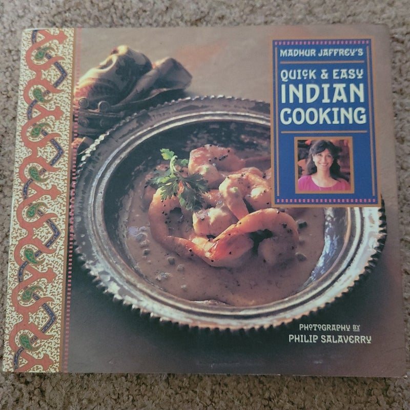 Madhur Jaffrey's Quick & Easy Indian Cooking