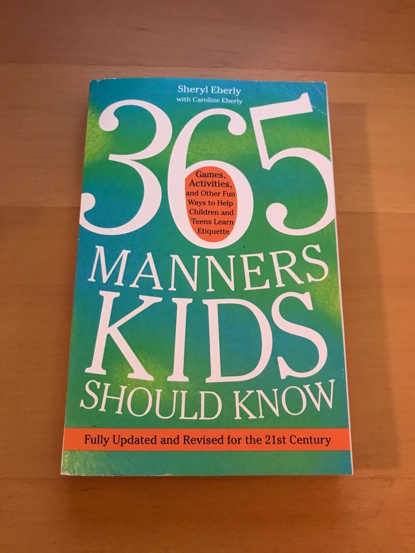 365 Manners Kids Should Know