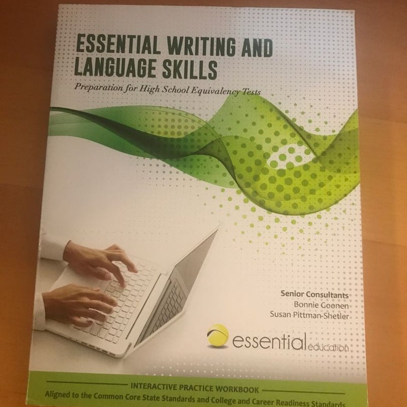 Essential Writing and Language Skills