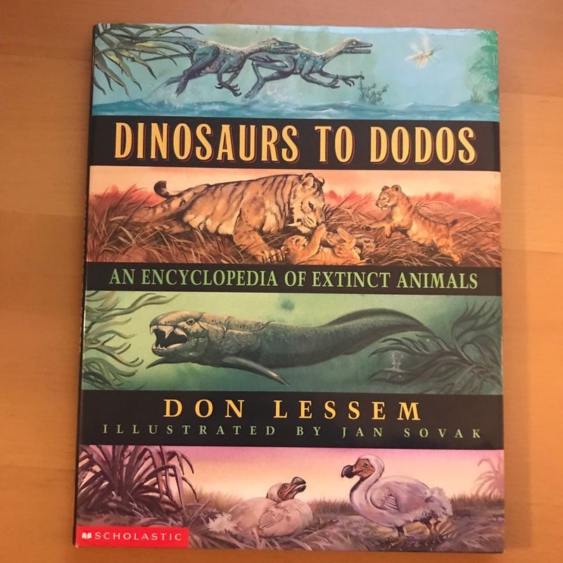 Dinosaurs to Dodos