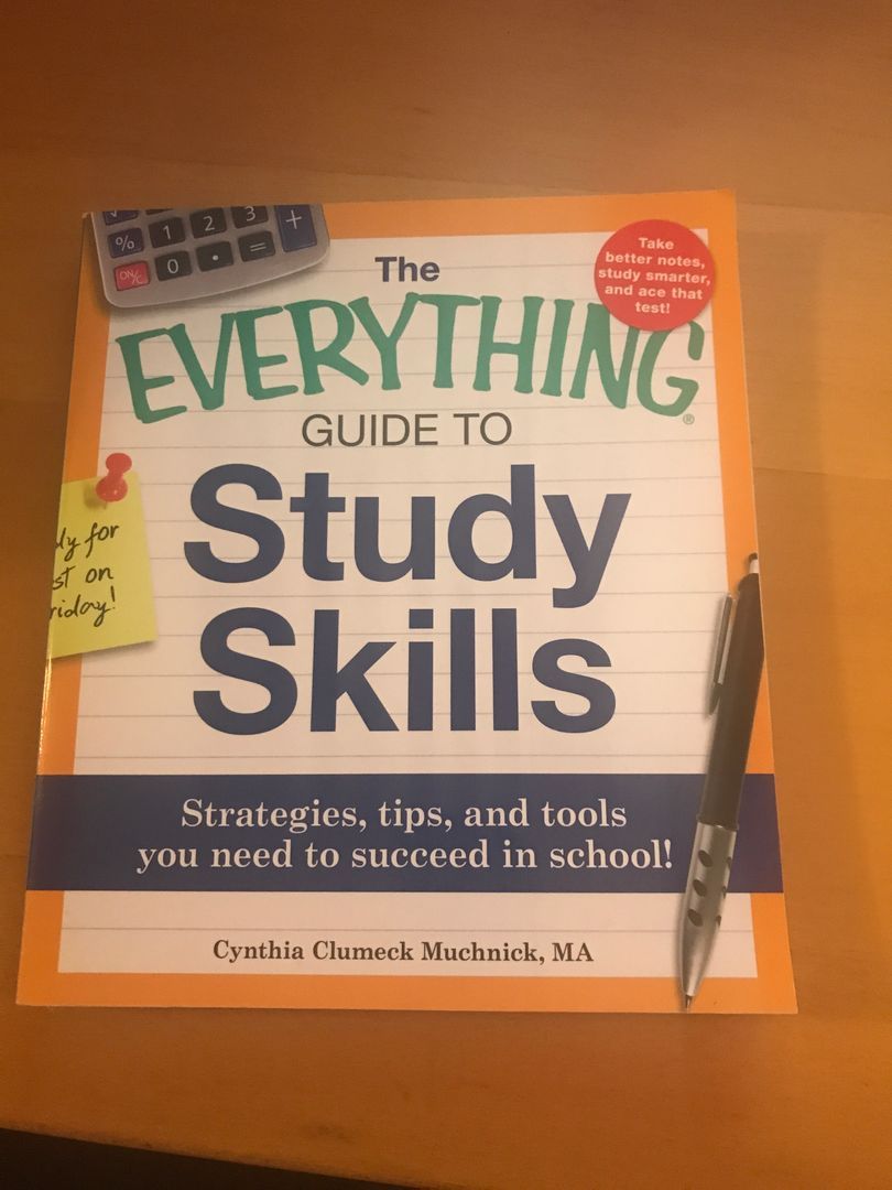 The Everything Guide to Study Skills