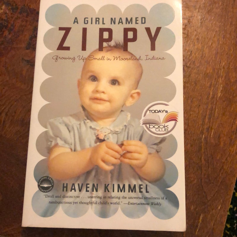 A girl named Zippy