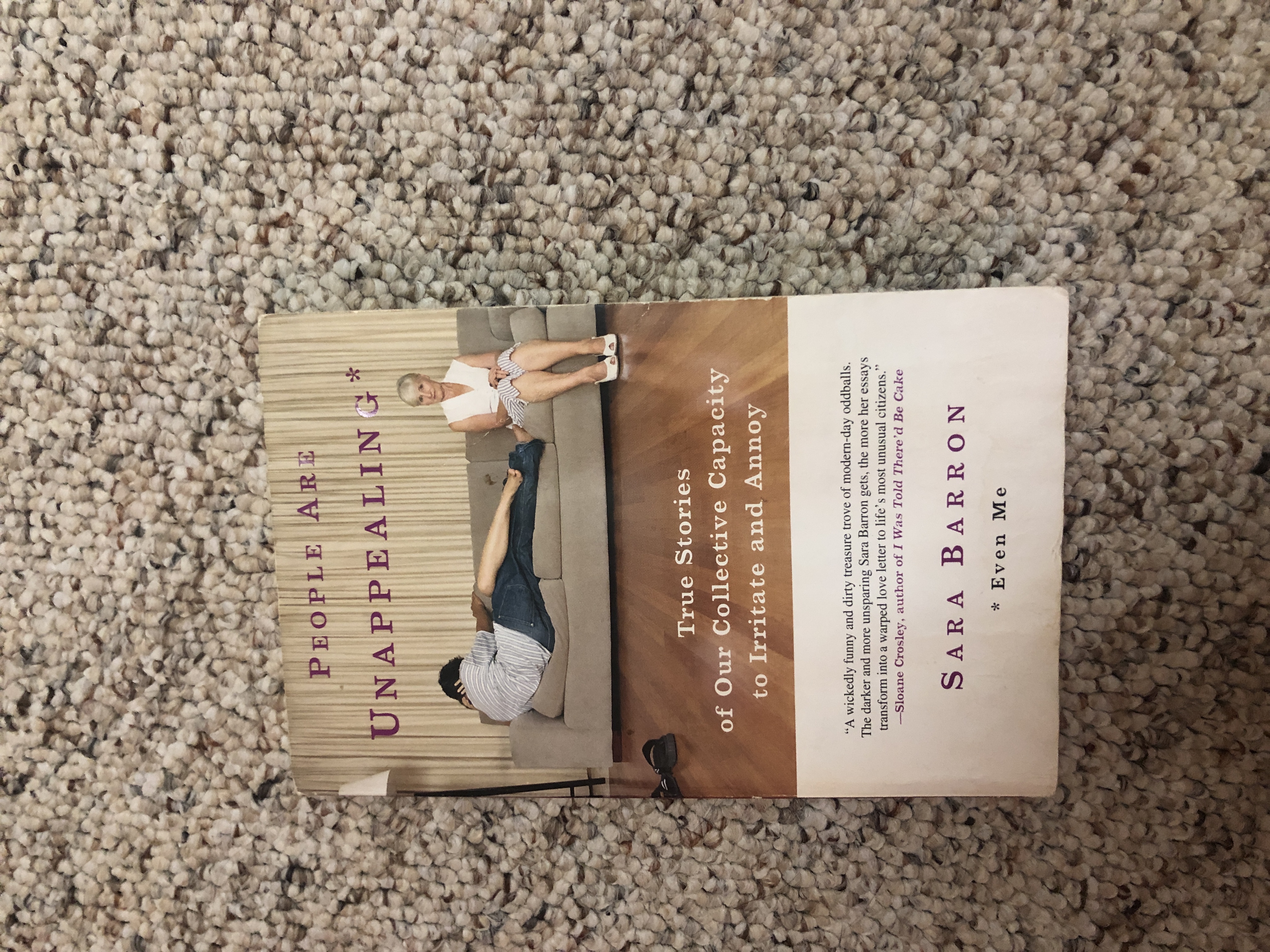 People Are Unappealing