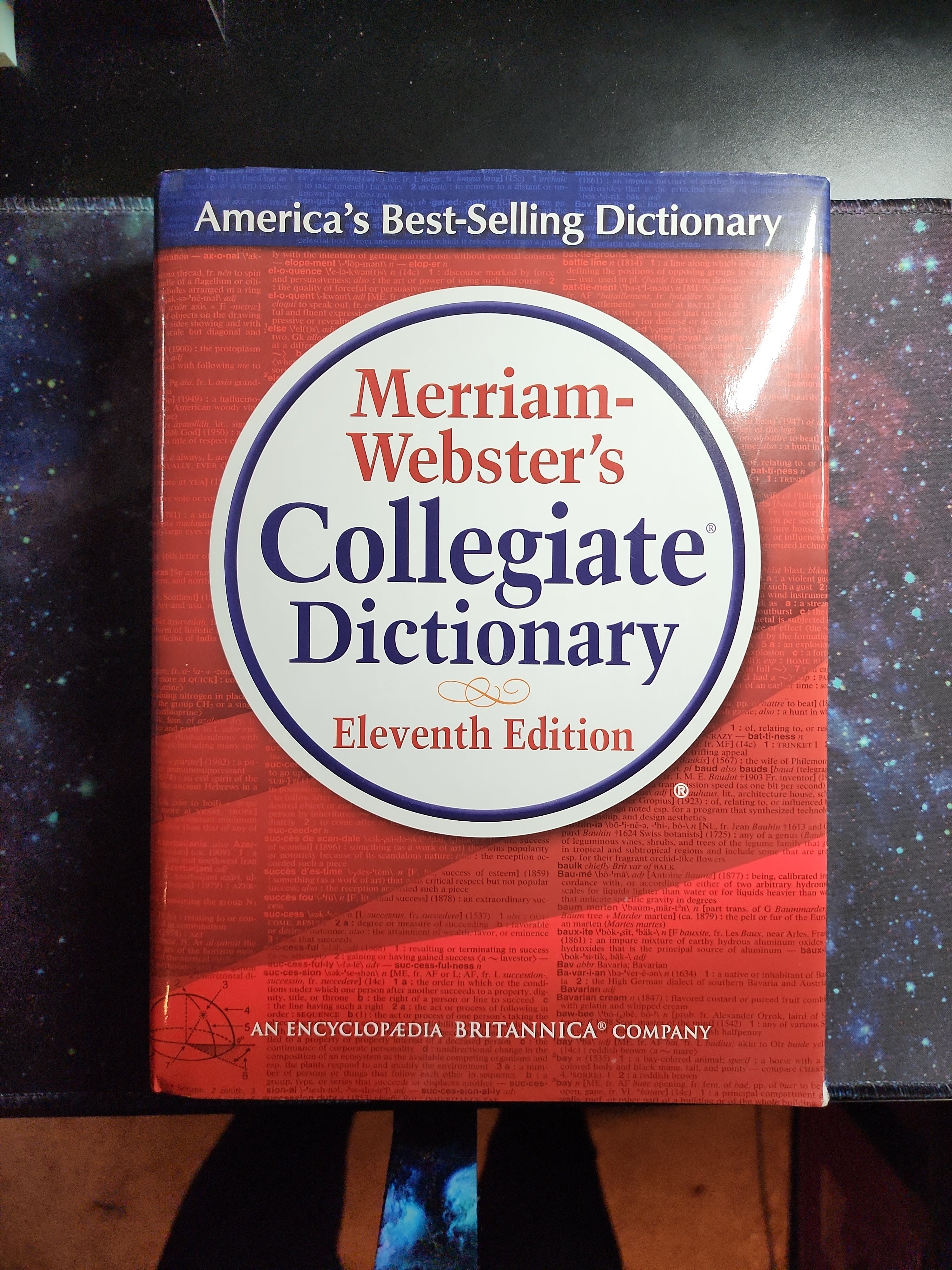 Merriam-Webster's Collegiate Dictionary, Eleventh Edition