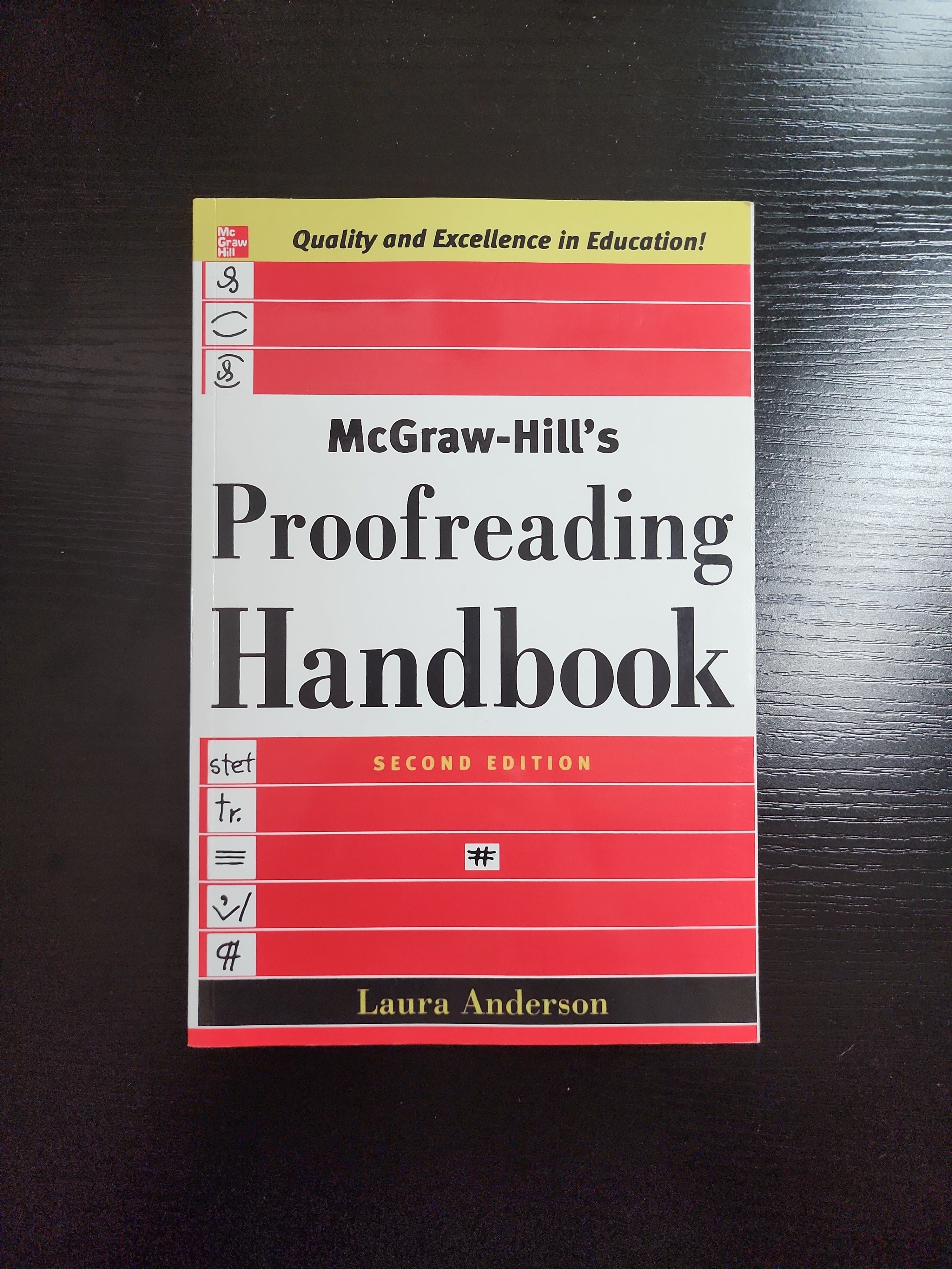 McGraw-Hill's Proofreading Handbook