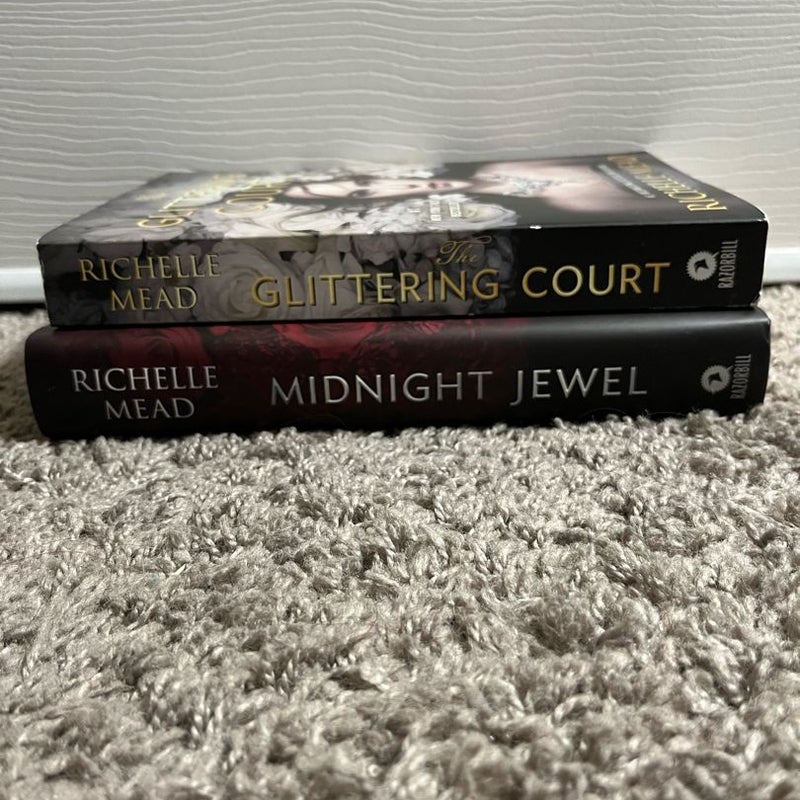 The Glittering Court Novels