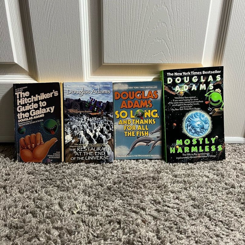 The Hitchhiker’s Guide to the Galaxy Series