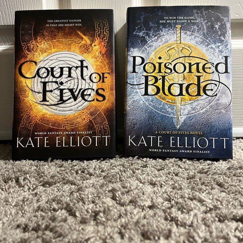 Court of Fives Books 1 & 2