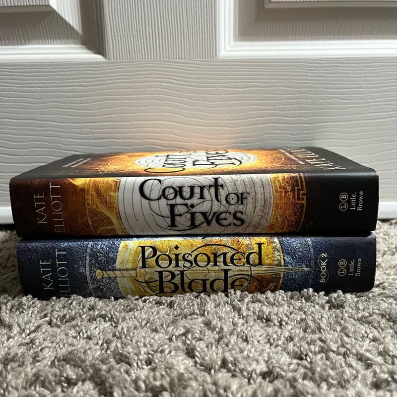 Court of Fives Books 1 & 2