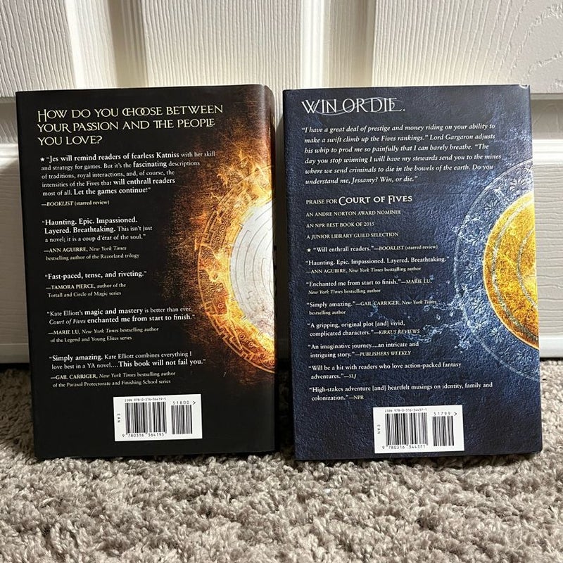 Court of Fives Books 1 & 2