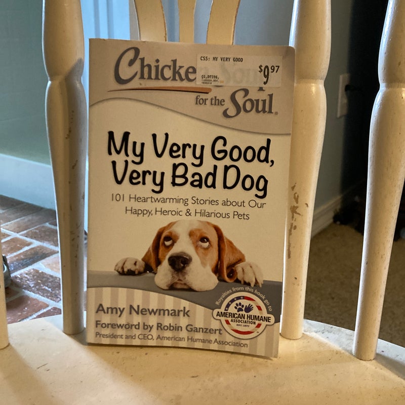 Chicken Soup for the Soul: My Very Good, Very Bad Dog