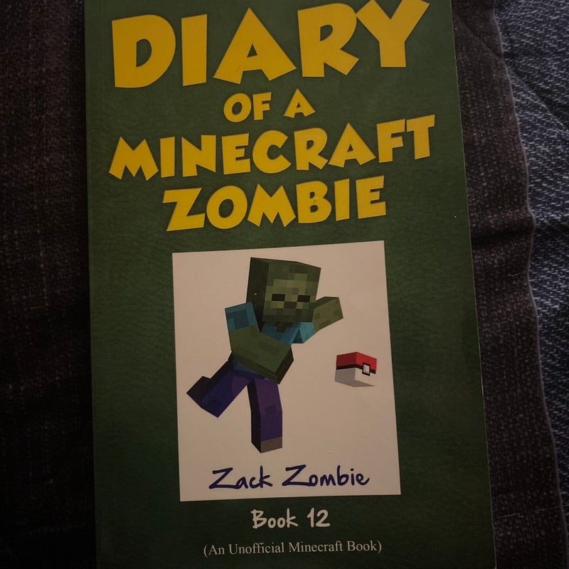 Diary of a Minecraft Zombie Book 12