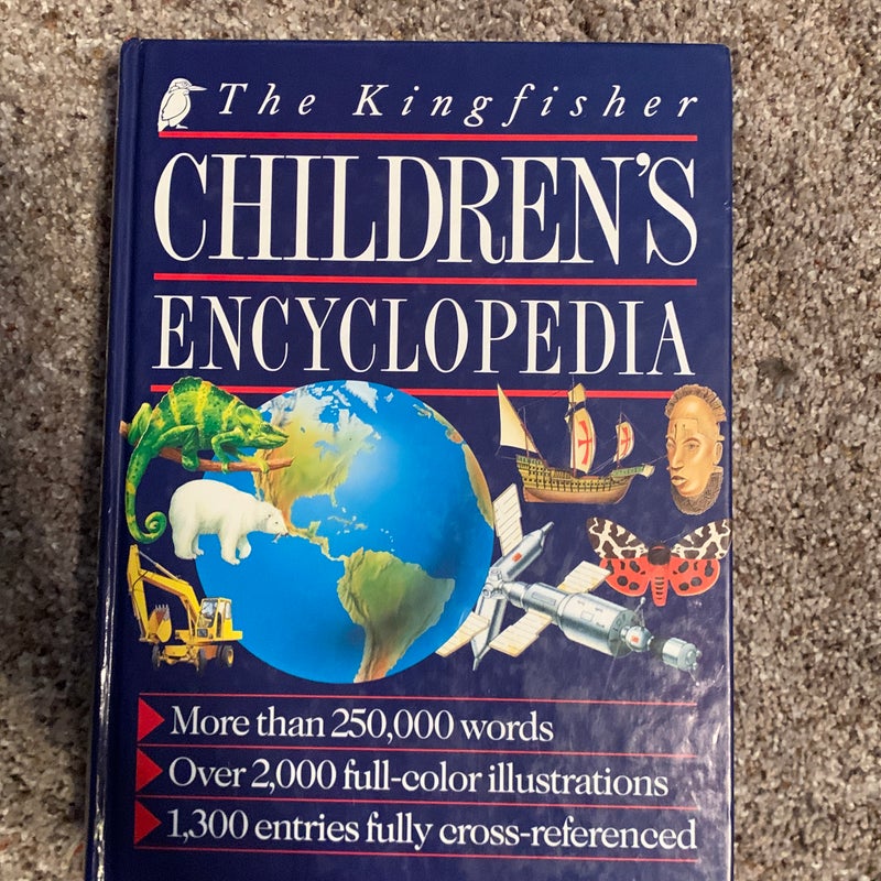 The Kingfisher Children's Encyclopedia