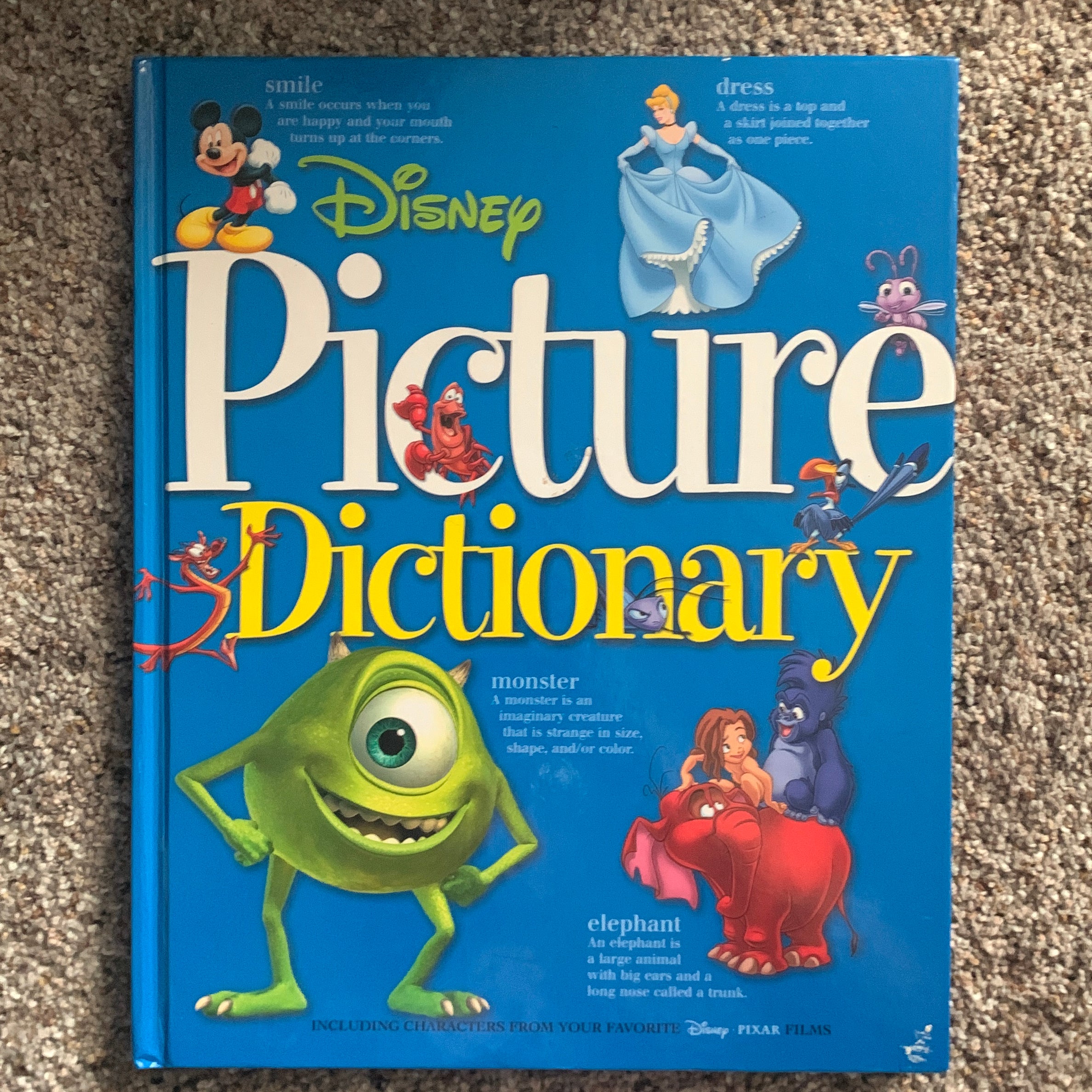 Disney Picture Dictionary