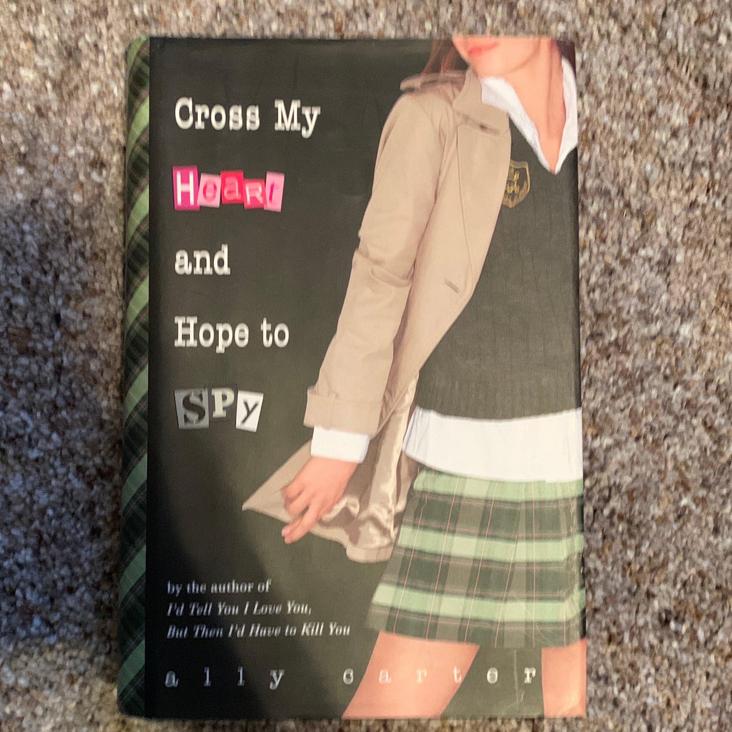 Cross My Heart and Hope to Spy