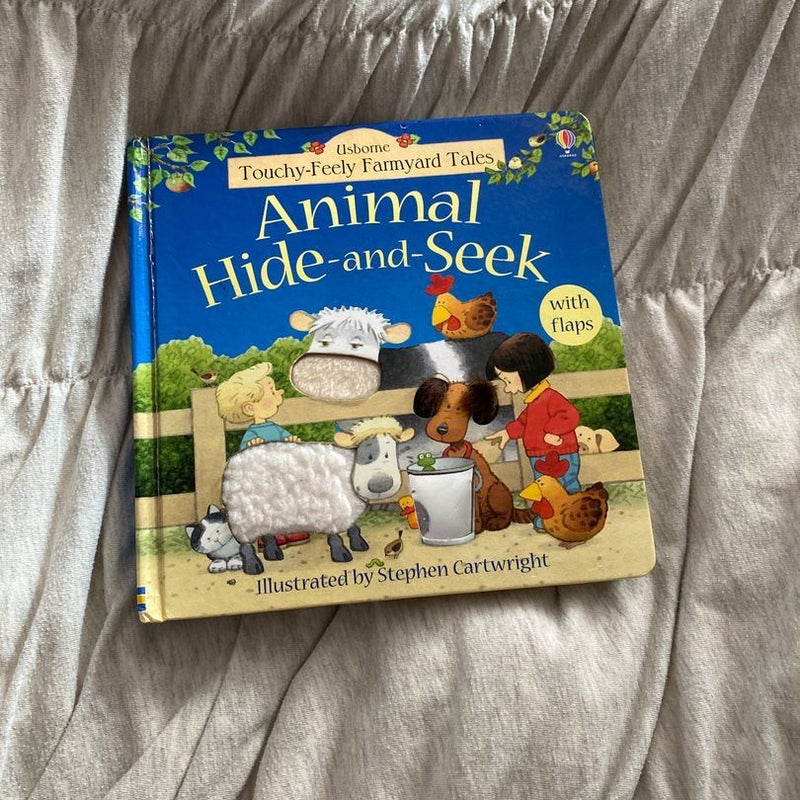 Animal Hide-and-Seek