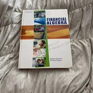 Financial Algebra, Student Edition