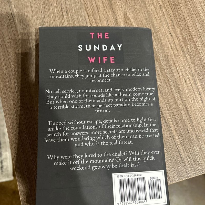 The Sunday Wife