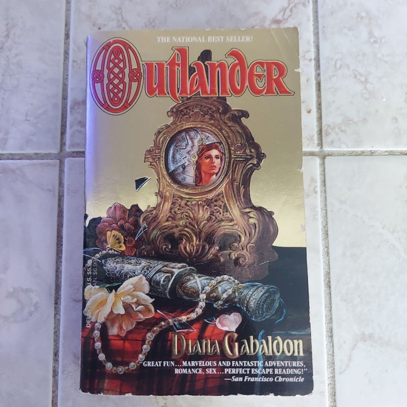 Outlandet Series #1-5