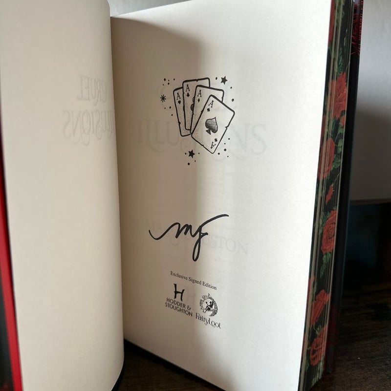 Cruel illusions [Fairyloot Special Edition]