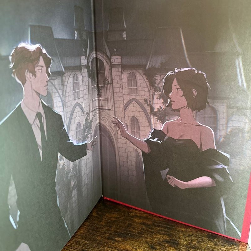 Cruel illusions [Fairyloot Special Edition]