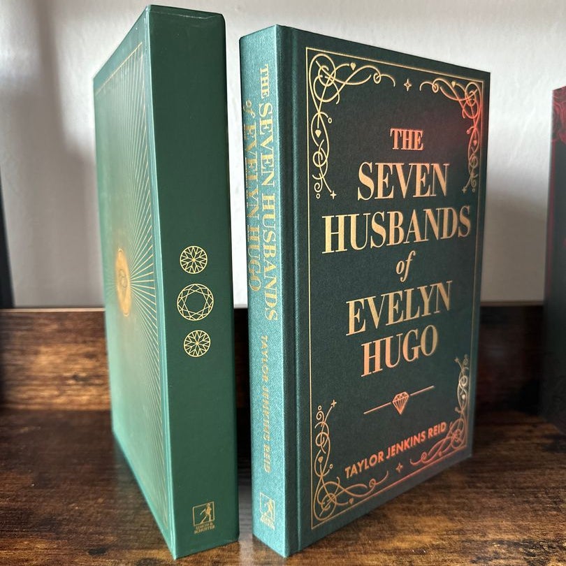 Seven Husbands of Evelyn Hugo - by Taylor Jenkins Reid (Hardcover)