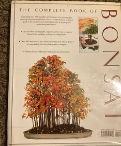 The Complete Book of Bonsai