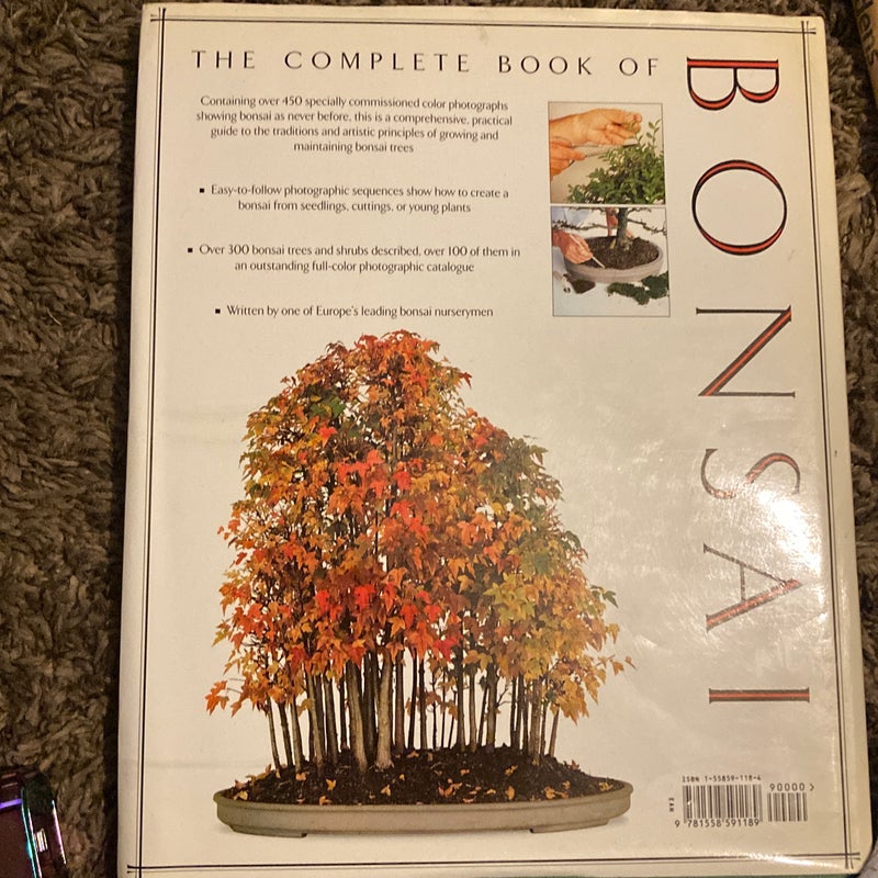 The Complete Book of Bonsai