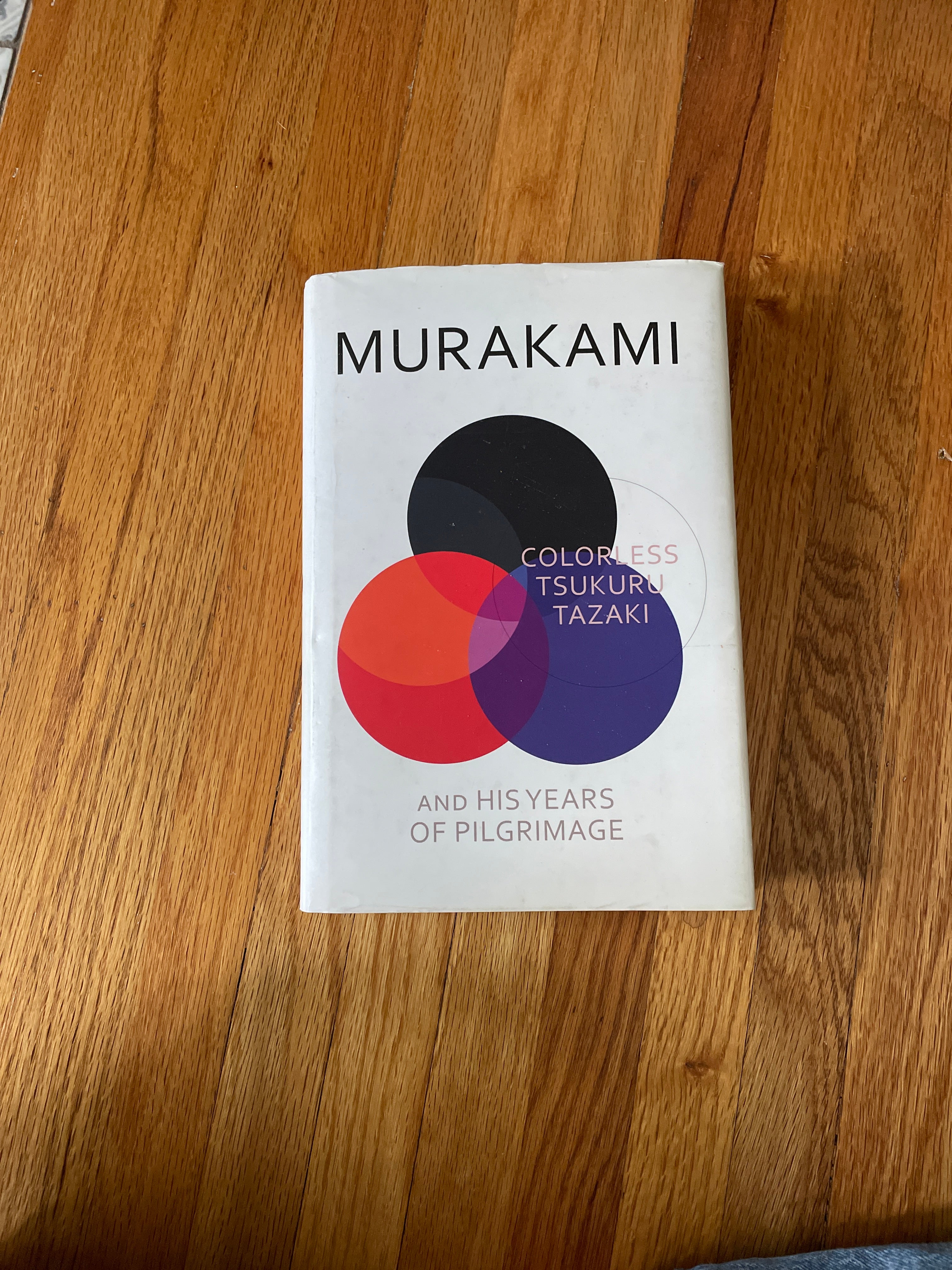 Colorless Tsukuru Tazaki and His Years of Pilgrimage