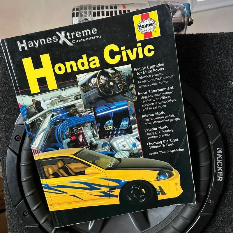 Haynes Xtreme Customizing Honda Civic