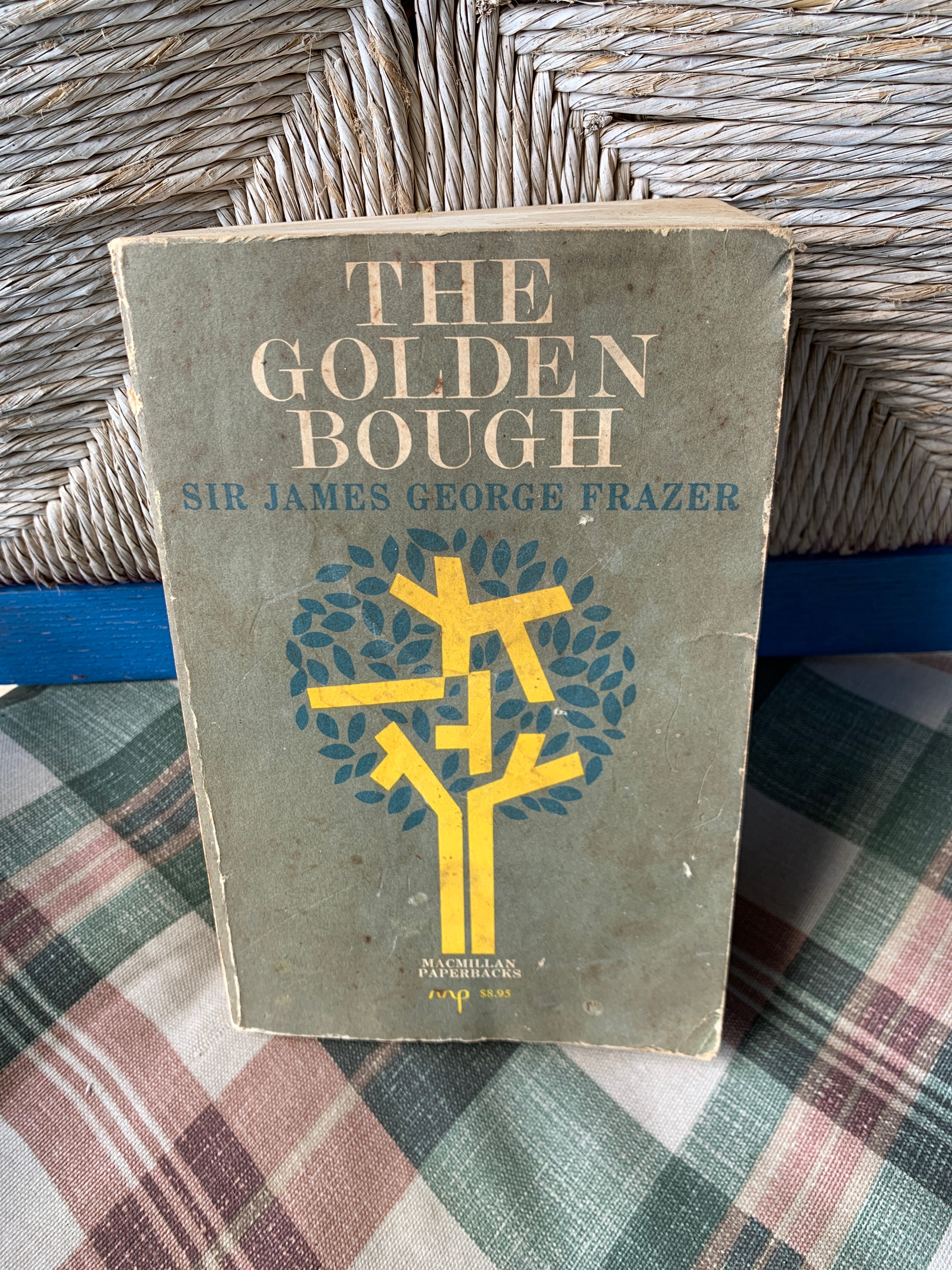 Golden bough abridged Reissue