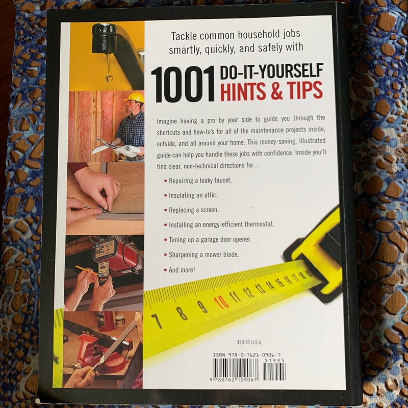 1001 Do-It-Yourself Hints and Tips