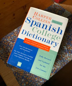 Spanish College Dictionary