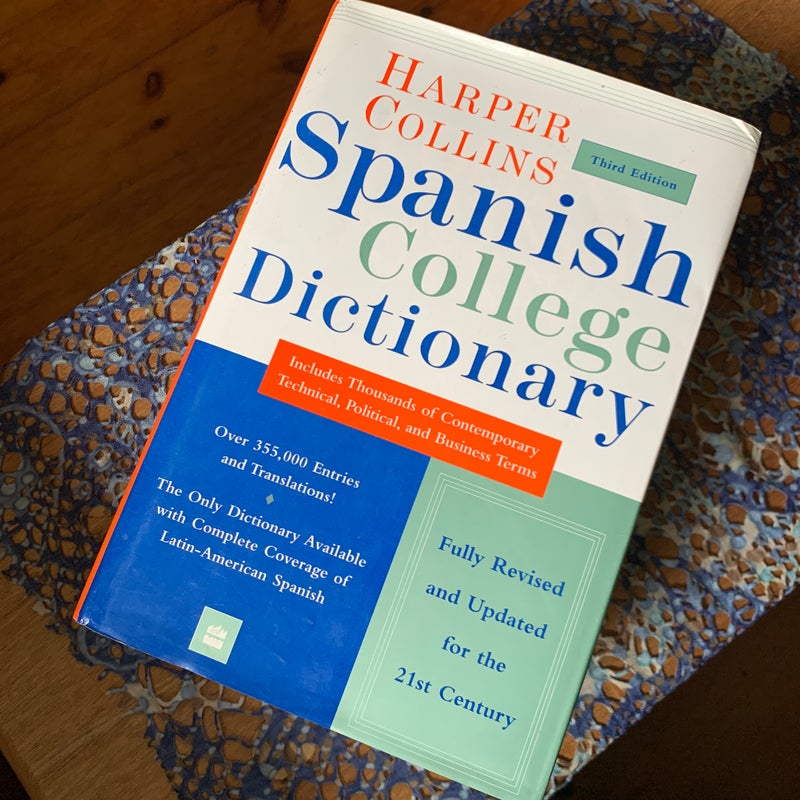 HarperCollins Spanish College Dictionary