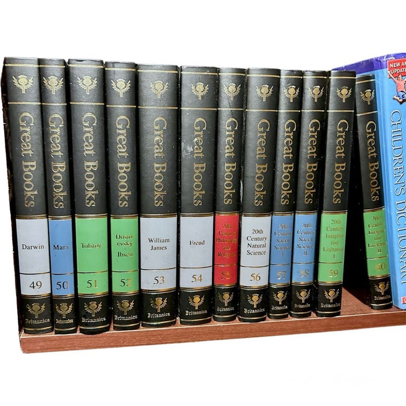 Britannica Complete Great Books of the Western World Collection