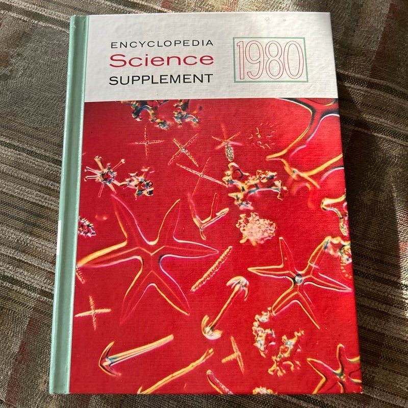 1980 Science Supplement Encyclopedia
