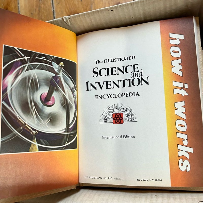 The Illustrated Science and Invention Encyclopedia